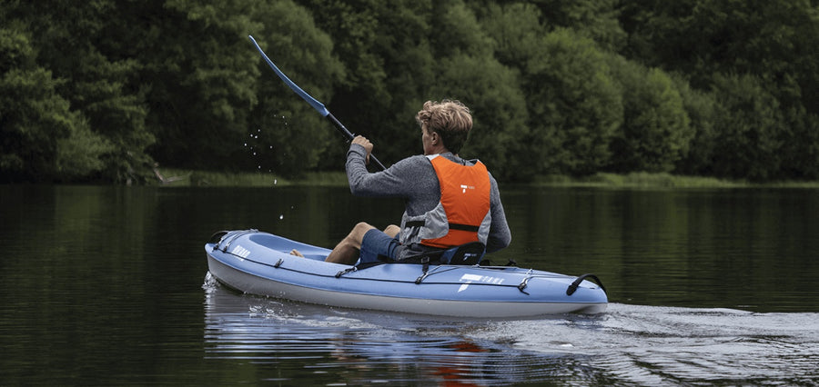 Tahe Bilbao Kayak With Backrest Included 2022