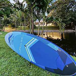 Pulse The Geod 2.0 Rectech 11' Paddle Board Pkg W/Paddle + Leash 2023