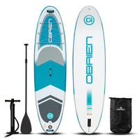 O'Brien Hilo Inflatable Stand Up Paddleboard Package 2024