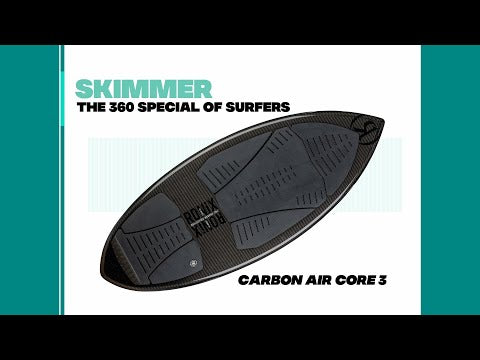 Ronix Carbon Air Core 3 Skimmer Wakesurf Board 2023