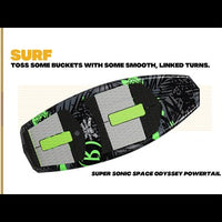 Ronix Super Sonic Space Odyssey Powertail Kids Wakesurf Board 2024