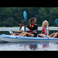 Tahe Tobago Tandem Kayak w/back rests 2022