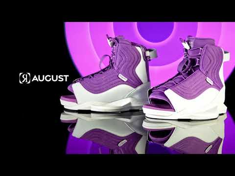 Ronix August Girls Wakeboard Boots 2023