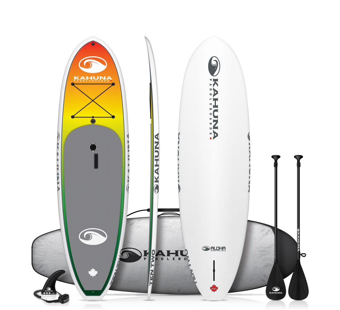 Kahuna Aloha 10'2" Sup Pkg. W/Paddle, Bag and Leash 2023