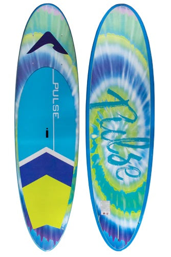 Pulse The Logie Dayz Rectech 11' Paddle Board Pkg W/Paddle + Leash 2023