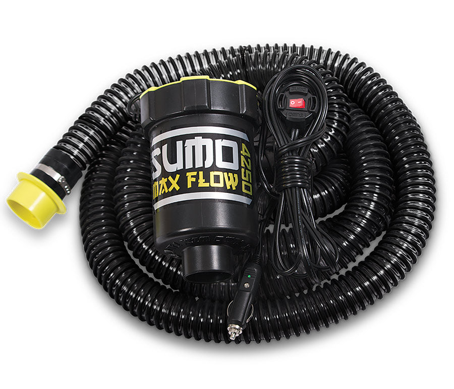 Straight Line Sumo Max Flow Ballast Pump