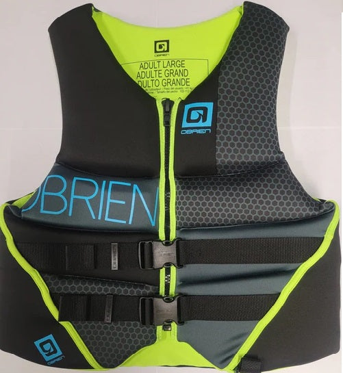 O'Brien Flex Neoprene Mens Vest CCGA 2022