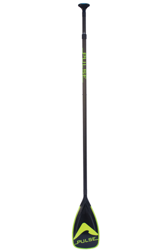 Pulse "the Guard" Carbon Shaft Poly Blade Adjustable Sup Paddle
