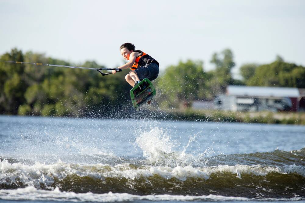 Ronix Vision Boy's Wakeboard Blank 2024