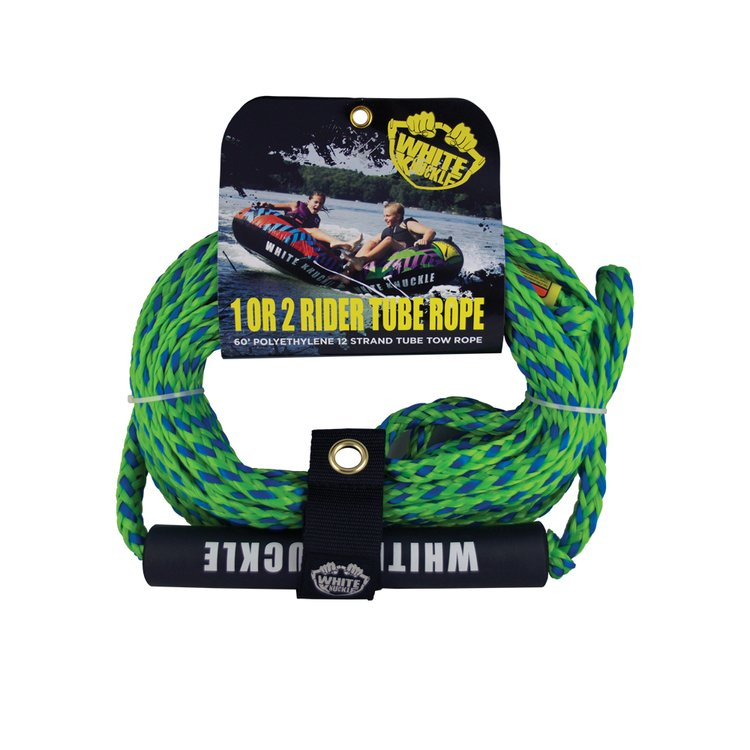 White Knuckle One or Two Rider Tube Rope 3/8