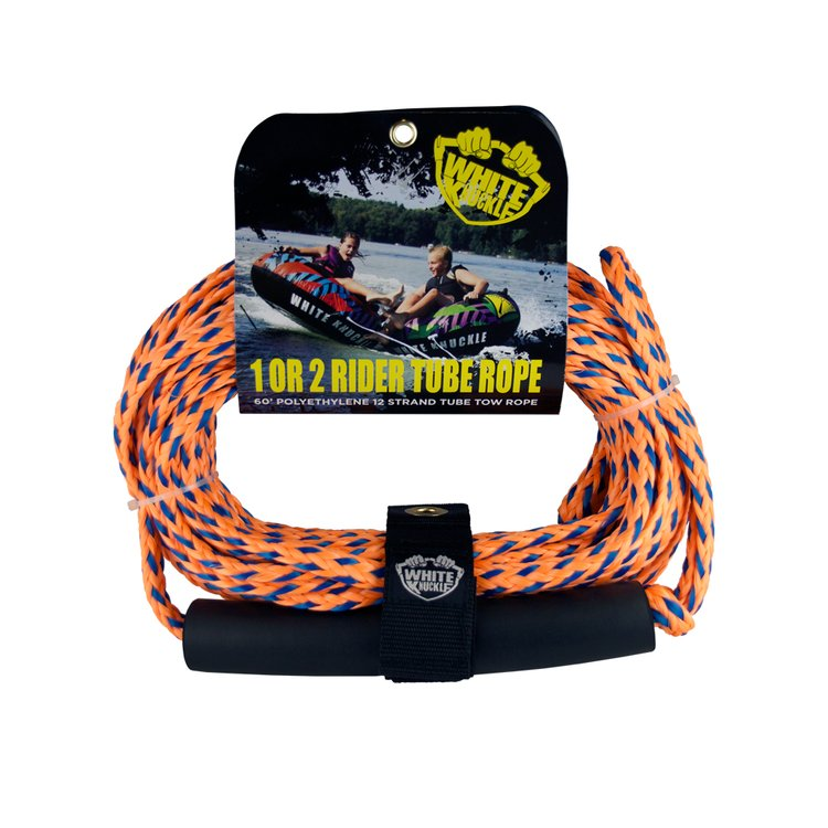 White Knuckle One or Two Rider Tube Rope 3/8