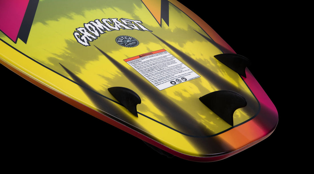 Hyperlite Gromcast Kids Wakesurf Board 2024